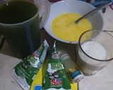 Foto langkah ke 2 dari resep 8.1 Puding Lumut Butter #BandungRecook2_IneSetiawati.