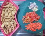 Foto langkah ke 1 dari resep Tumis Tahu Wortel Saus Tiram.