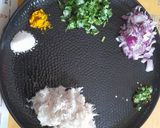 চিংড়ি মাছের বড়া (chingri macher bora recipe in Bengali) রেসিপির ধাপ 1 ছবি