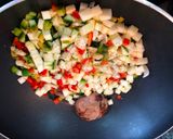 Foto del paso 4 de la receta: Mi arroz chaufa de carne de vacuno