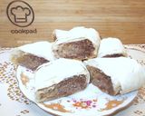 Diós - almás rétes recept fázis 3 fotója