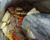 Gambar langkah 2 resipi Nasi Goreng Terbalik (2 kali tumis).