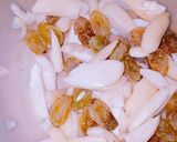 A picture of step 2 of Strawberry basondi.