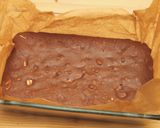 Nutellás-fehér csokoládés brownie recept fázis 5 fotója