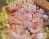 Foto del paso 4 de la receta: Macarrones a 'la Carbonara' de Pollo