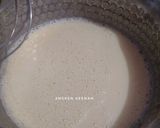 Foto langkah ke 1 dari resep Bomboloni filling Choco Pastry Cream (1x proofing).