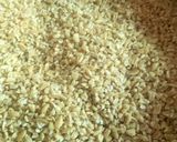 A picture of step 1 of Gehu ka kheech.