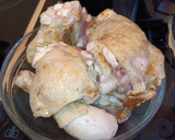 Foto del paso 1 de la receta: Pollo en salsa