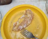 Foto langkah ke 3 dari resep Chicken Katsu No Fry.
