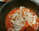 Foto langkah ke 8 dari resep Udang Asam manis pedas sederhana.