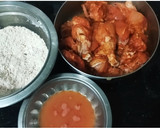 ஓட்ஸ் ஃப்ரைடு சிக்கன் ரெசிபி ஸ்டேப் 3 புகைப்படம்