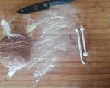 Foto del passaggio 4 della ricetta Biscotti al cacao e panna 🌷