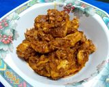 A picture of step 3 of Cheese & Piri Piri Chicken Fry.