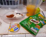 Foto langkah ke 5 dari resep Kue kukus milo.