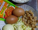 Foto langkah ke 1 dari resep Nasi Goreng Sosis.