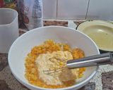 Foto del paso 2 de la receta: Postre de vainillas marmolada relleno con crema de harina y caramelo
