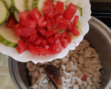 Foto del paso 3 de la receta: Tarta Integral de Pollo y Zucchini