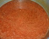 A picture of step 9 of Jollof Rice and Beans.