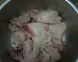 Foto langkah ke 1 dari resep Ayam Kecap Asam Manis Jahe.