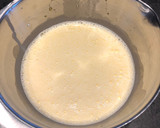 Foto del paso 11 de la receta: Quiche de gambones al pil pil con puerro y mozzarella
