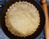 A picture of step 10 of Torta de palmito (hearts of palm pie) 🇧🇷.