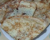 Foto langkah ke 5 dari resep Crepes Teflon.