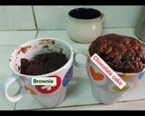 A picture of step 4 of Microwavable Brownie in a mug.