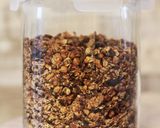 Natúr granola recept fázis 6 fotója