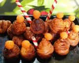 A picture of step 6 of Surprise Churros.