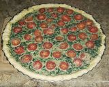 Foto del paso 3 de la receta: Quiche de espinacas
