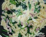รูปขั้นตอนการทำที่ 3 ของ Ham Carbonara Pasta