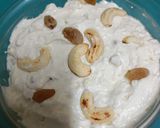 A picture of step 6 of Kaju Draksh Shrikhand With A Hint Of Vanilla.