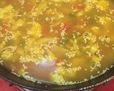 A picture of step 6 of Veggie daliya curry.