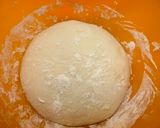 Egyszerű kenyérlángos recept fázis 3 fotója