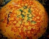 A picture of step 4 of Kathiyawadi Papad ki Sabji.