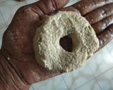 A picture of step 4 of Instant Crunchy Oats Vada.