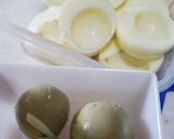 Foto langkah ke 3 dari resep Aneka TELUR REBUS KUAH KALDU Sederhana.