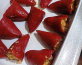 Foto del paso 7 de la receta: Pimiento de piquillo relleno y gratinados