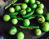 Foto del paso 1 de la receta: Chicharron en salsa verde