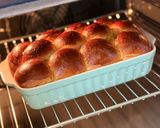 🍞 Foszlós gluténmentes kalácskenyér | Tangzhong (tángdzsong) előtésztával recept fázis 9 fotója