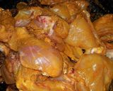 পেঁয়াজ শাক মুরগির যুগলবন্দি।(chicken with green onion) রেসিপি ধাপ - 3 ছবি
