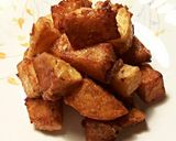 Foto del paso 14 de la receta Patatas fritas marinadas, con salsa thai siracha