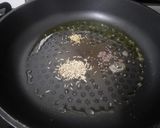 A picture of step 3 of Dahi Papad Sabji.