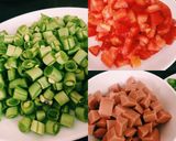 Hình bước làm 1 của món Bánh khoai tây