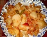 A picture of step 5 of Yummy idlii.