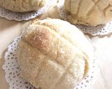รูปขั้นตอนการทำที่ 8 ของ ขนมปังเมล่อน(Melon pan)