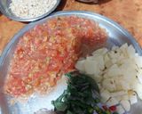 वेजिटेबल उपमा (Vegetable Upma recipe in hindi) रेसिपी चरण 1 फोटो
