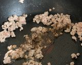 A picture of step 2 of Kimchi fried rice (Pork).