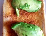 A picture of step 3 of My Poached Eggs & Avocado on Toast. 💜.
