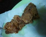 A picture of step 6 of Crispy fried chicken.